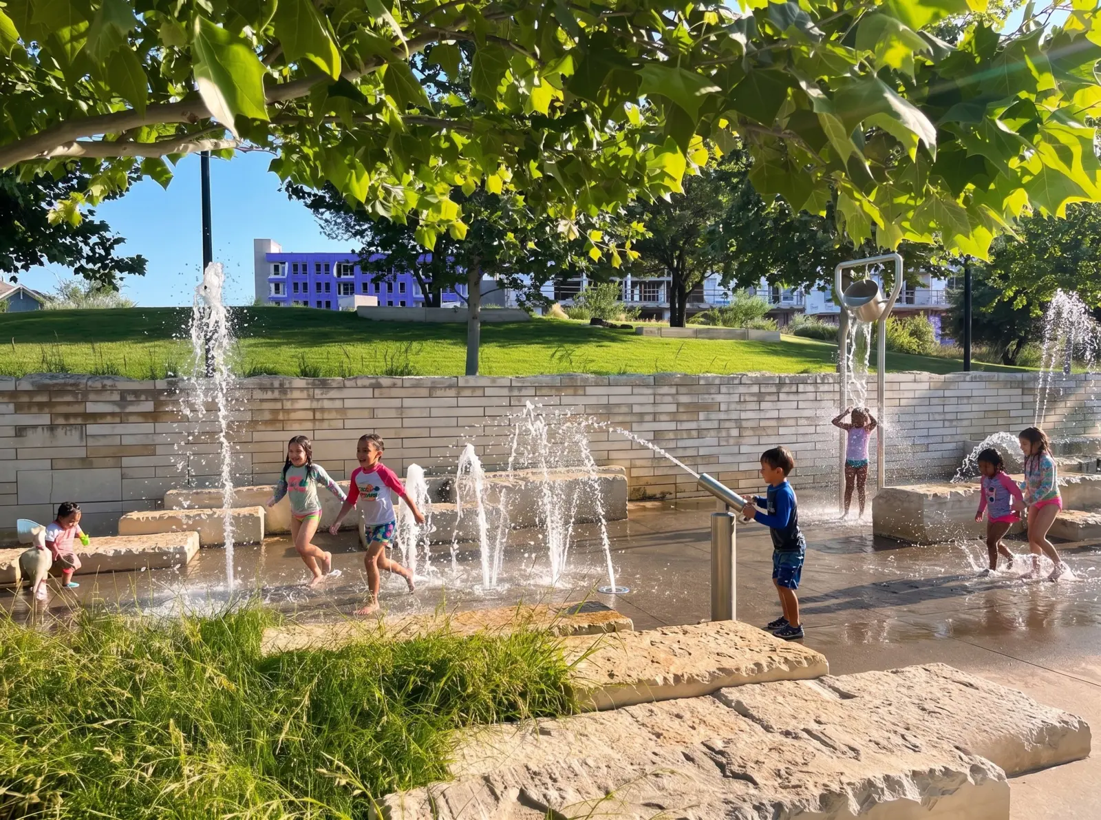 Mary Elizabeth Branch Park Splash Pad (Temporarily closed)